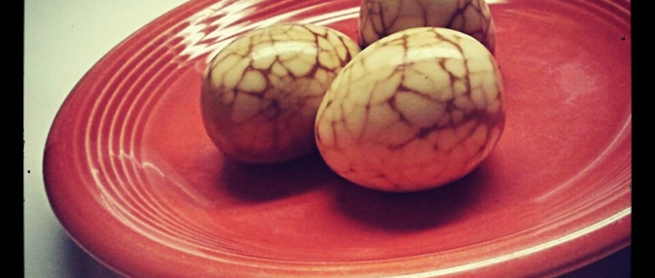 Chinese Tea Leaf Eggs